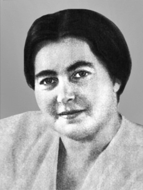 Figure 1. Portrait of Tatiana Passek.
