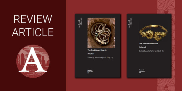 Covers of the 2 books reviewed with the text 'Review Article'